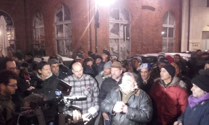 “Il Balon siamo noi, da qui non ci muoviamo”: ancora un no a via Carcano (FOTO)