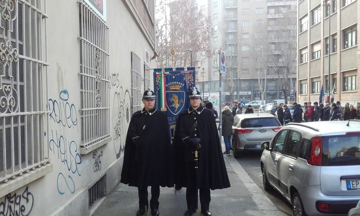 Torino, una targa per Sebastiano D'Alleo e Antonio Pedio, vittime del terrorismo