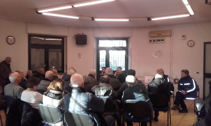 I vigili agli anziani della Circoscrizione 4: nel dubbio chiamare sempre le forze dell'ordine