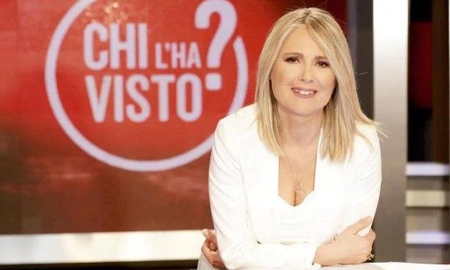 Federica Sciarelli, da anni conduttrice di 'Chi l'ha visto?' Federica Sciarelli, da anni conduttrice di 'Chi l'ha visto?'