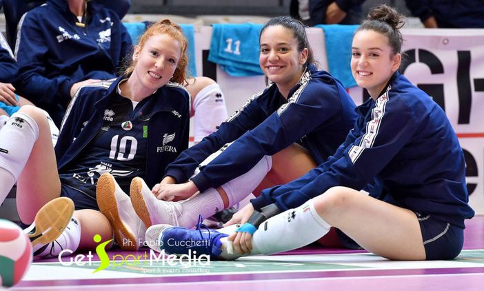 Bosio, De Bortoli e Mazzaro, presente e futuro fra nazionale e Reale Mutua Fenera Chieri ’76