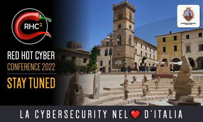 Red Hot Cyber organizza a Cittaducale la prima Conferenza sulla Cybersicurezza