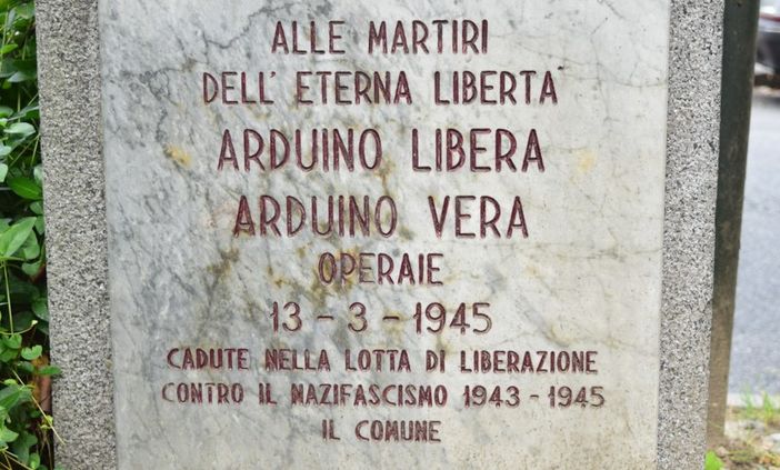 Lapide commemorativa