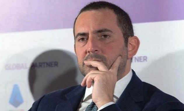 Il ministro dello sport Vincenzo Spadafora Il ministro dello sport Vincenzo Spadafora