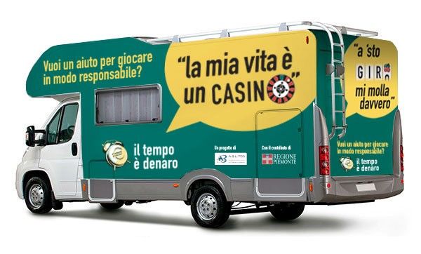 Il camper dell'Asl To3 Il camper dell'Asl To3