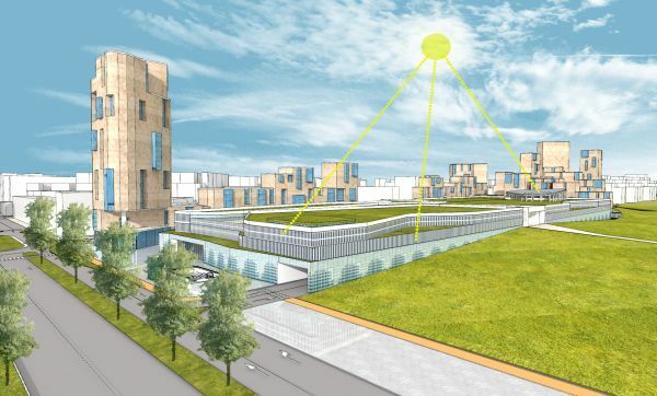 Il progetto di Scalo Vanchiglia Il progetto di Scalo Vanchiglia