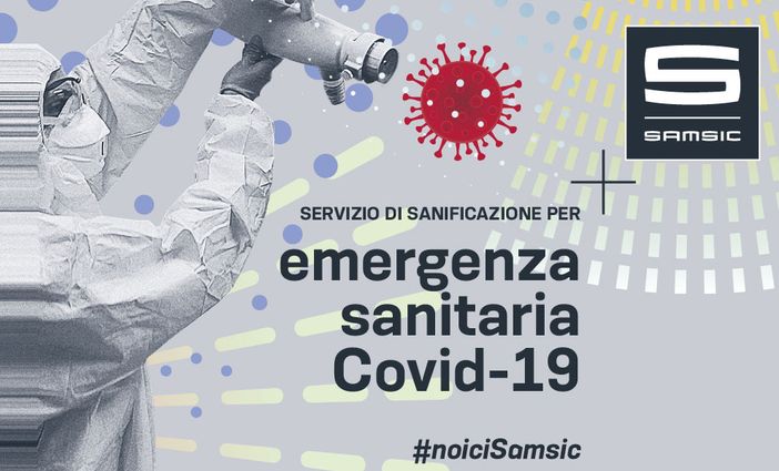 #noiciSamsic per i servizi di sanificazione