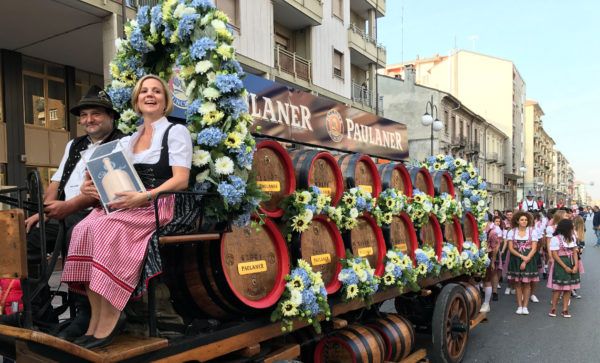 Tutto pronto per la parata inaugurale di Oktoberfest 2018 a Cuneo Tutto pronto per la parata inaugurale di Oktoberfest 2018 a Cuneo