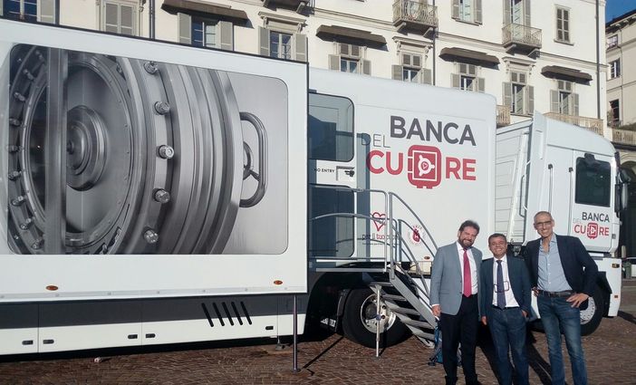 A Torino fa tappa il tour per la salute del cuore, esami gratis in piazza Vittorio