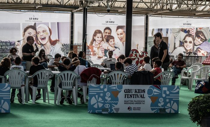 Al via la seconda edizione di Gru Kids Festival: quattro fine settimana dedicati alla creatività