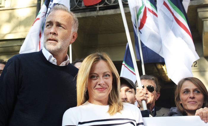 damilano e meloni damilano e meloni