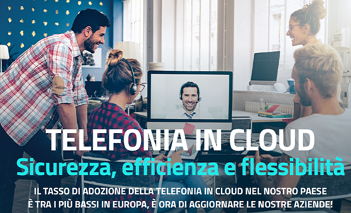 Gruppo3C presenta il suo centralino virtuale 3C CLOUD PBX