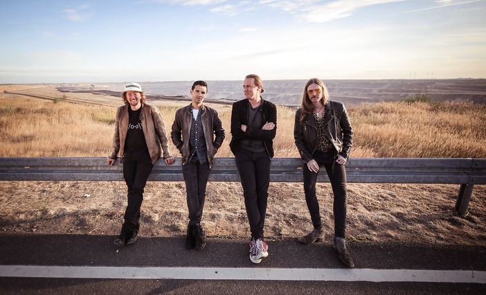 I quartetto di jazzisti tedeschi Jin Mim in concerto al Folkclun