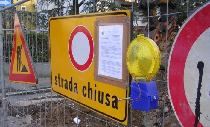 Strada traforo del Pino, chiusura momentanea per lavori Strada traforo del Pino, chiusura momentanea per lavori