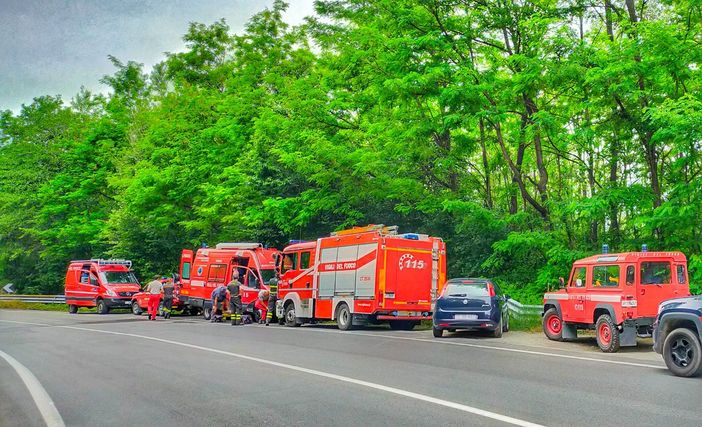 Susa, ritrovato il corpo del diciottenne disperso nel canale dopo essersi schiantato con la moto