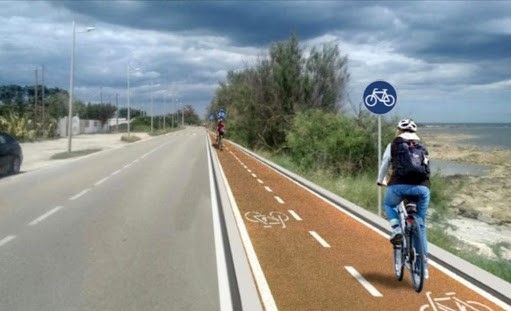 Partiti i lavori per la pista ciclabile Torino-Collegno, comitati sul piede di guerra Partiti i lavori per la pista ciclabile Torino-Collegno, comitati sul piede di guerra