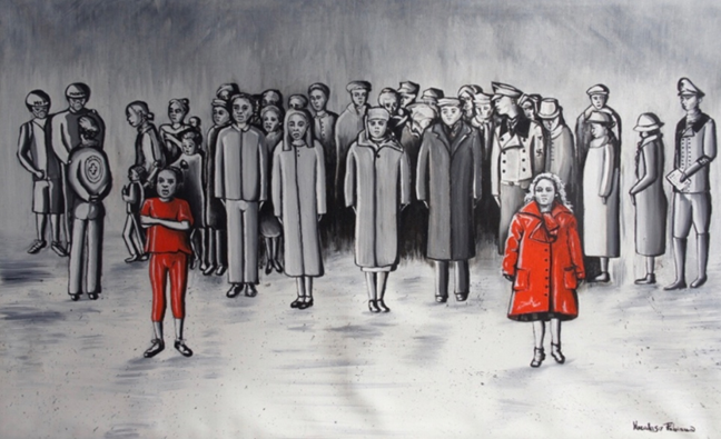 L'opera di Fabiana Macaluso in mostra al MACO MUSEUM di Frosinone