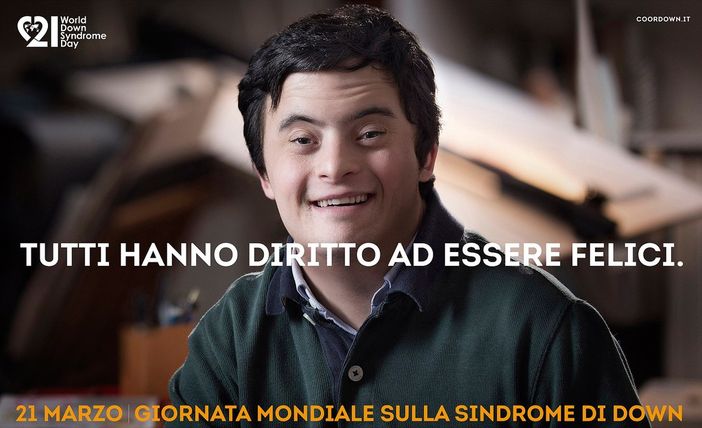 Giovedì 21 marzo si gioca a calcio per celebrare la Giornata mondiale sulla Sindrome di Down Giovedì 21 marzo si gioca a calcio per celebrare la Giornata mondiale sulla Sindrome di Down