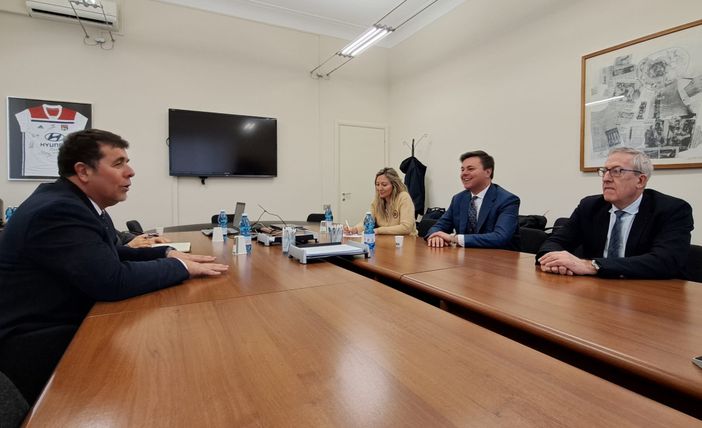 I progressi sulla Tav al centro della Commissione logistica di Confindustria Piemonte I progressi sulla Tav al centro della Commissione logistica di Confindustria Piemonte