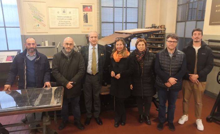 Unigec per la scuola grafici Valdocco: nuovi sistemi di stampa flessografica