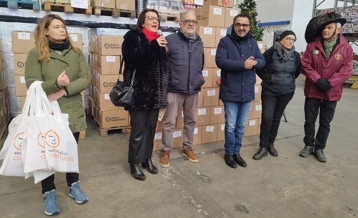 Moncalieri rilancia 'spesa sospesa' e raccolta di cibo per le famiglie in difficoltà Moncalieri rilancia 'spesa sospesa' e raccolta di cibo per le famiglie in difficoltà