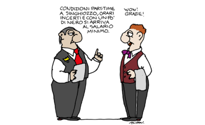 Una mostra dedicata a Cipputi all'Archivio di Stato di Torino Una mostra dedicata a Cipputi all'Archivio di Stato di Torino