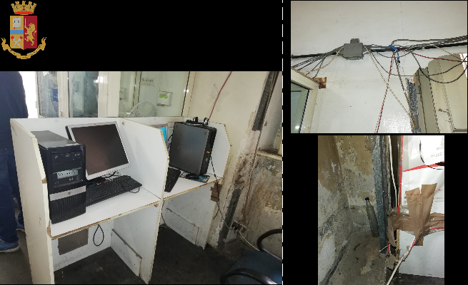 Barriera Nizza, sequestrati un Internet Point e Phone Center Barriera Nizza, sequestrati un Internet Point e Phone Center