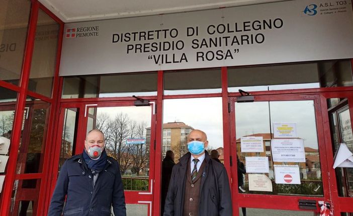 Coronavirus, a Collegno e nell'area metropolitana primi casi positivi al test