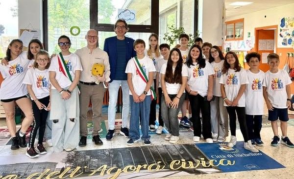 A Nichelino completato il primo mandato del Consiglio comunale dei ragazzi