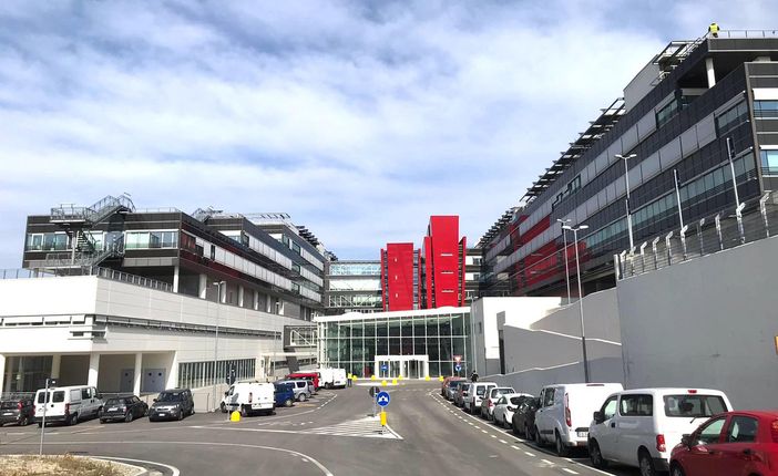 Coronavirus, l’ospedale di Verduno verso la “Fase 2” Coronavirus, l’ospedale di Verduno verso la “Fase 2”