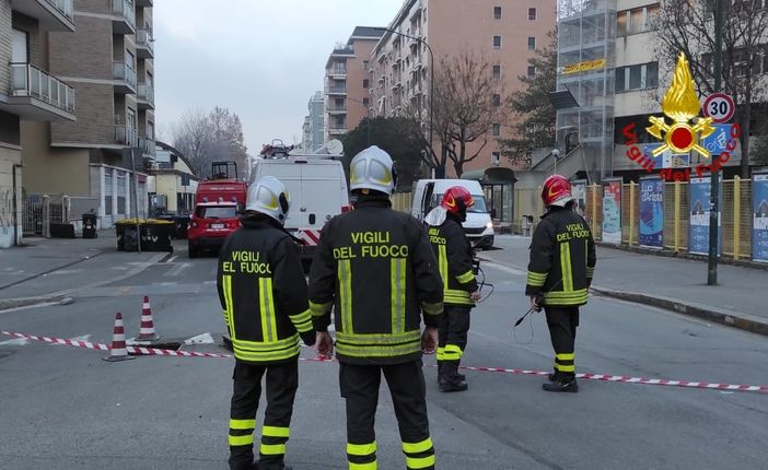 vigili del fuoco corso rosselli
