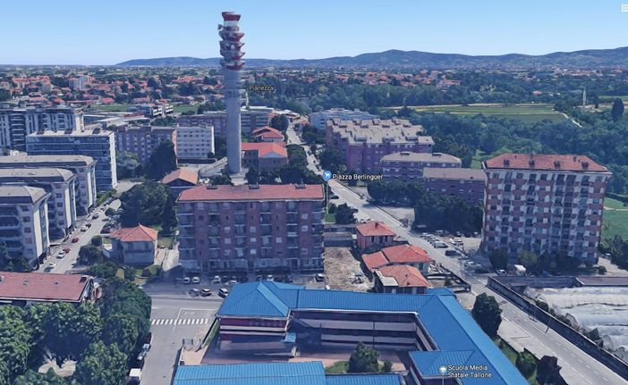 Alpignano, la torre “Telecom” crea inquinamento elettromagnetico? Lo diranno Asl e Arpa