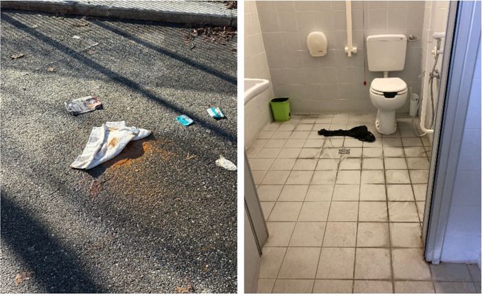 I camper assediano il Caio Mario: "In balia di rifiuti e sporcizia" [FOTO]