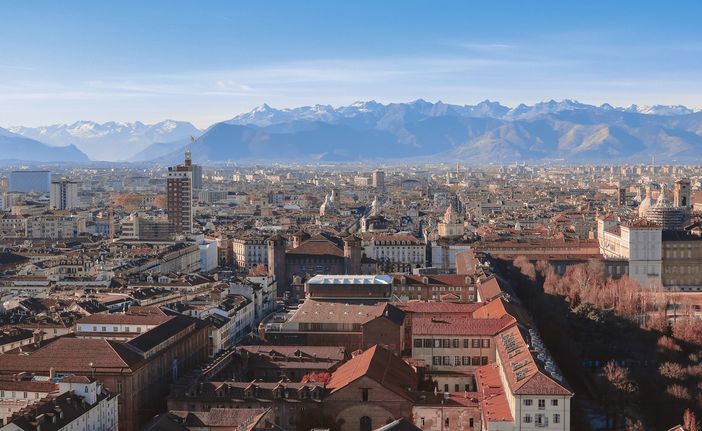 panorama di Torino