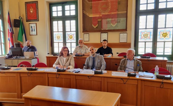 Fabio Giulivi e giunta di Venaria Fabio Giulivi e giunta di Venaria