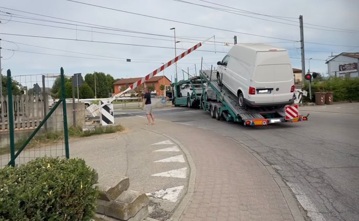 La scena dell'incidente La scena dell'incidente