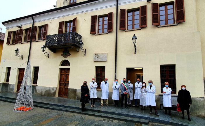 la nuova struttura sanitaria di Rivalta