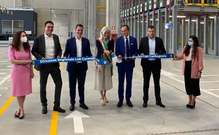 La direzione regionale del gruppo Lidl trasferita a Carmagnola: 60 milioni di investimento per 200 nuovi posti di lavoro
