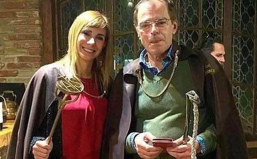 Giorgia Ruggiero e Fabrizio Lionello