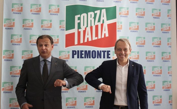 esponenti di Forza Italia esponenti di Forza Italia