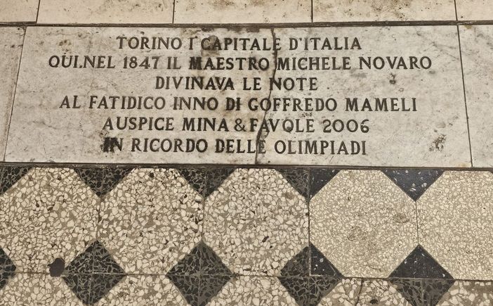 A Torino c'è ancora la casa in cui venne composto l'inno di Mameli A Torino c'è ancora la casa in cui venne composto l'inno di Mameli
