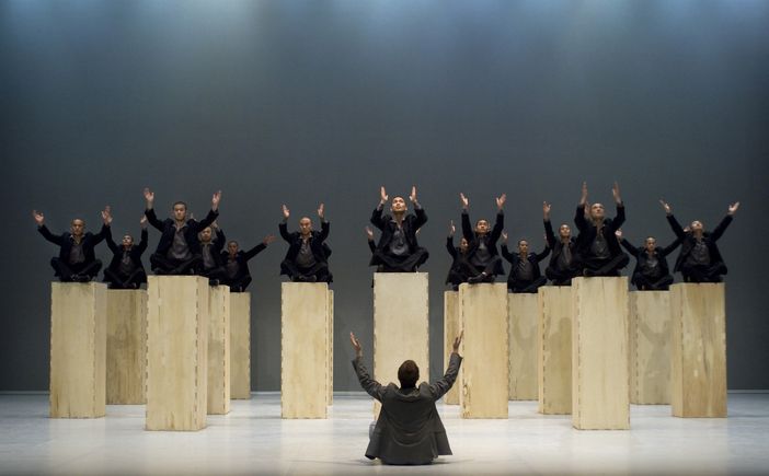 Festival Torinodanza 2019: inaugurazione con Sidi Larbi Cherkaoui e i monaci del tempio cinese Shaolin Festival Torinodanza 2019: inaugurazione con Sidi Larbi Cherkaoui e i monaci del tempio cinese Shaolin