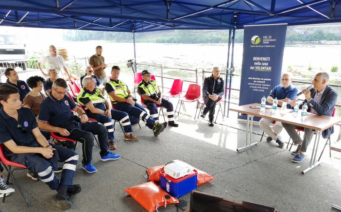 Parte dai Murazzi la sperimentazione del progetto DECIDO Parte dai Murazzi la sperimentazione del progetto DECIDO