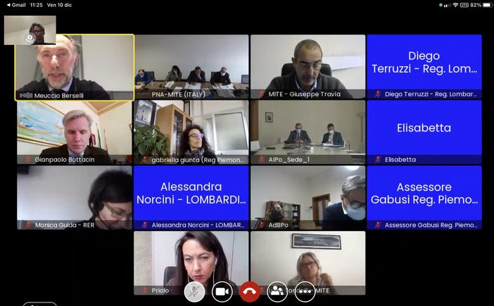 PNRR e progetto per la rinaturazione del Po, in arrivo l'intesa entro dicembre PNRR e progetto per la rinaturazione del Po, in arrivo l'intesa entro dicembre