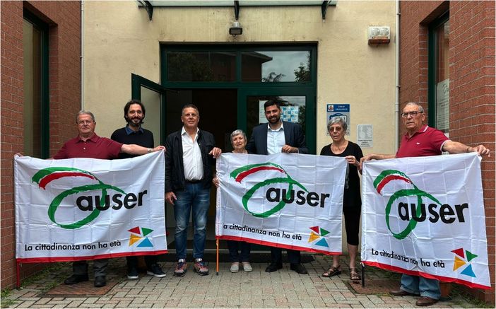 Riparte il progetto &quot;Solidarietà in movimento&quot; per l'Auser di Grugliasco