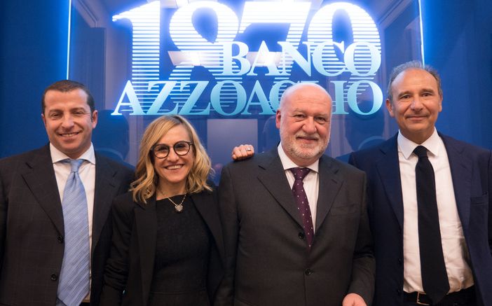 Banco Azzoaglio, inaugurata la prima filiale torinese