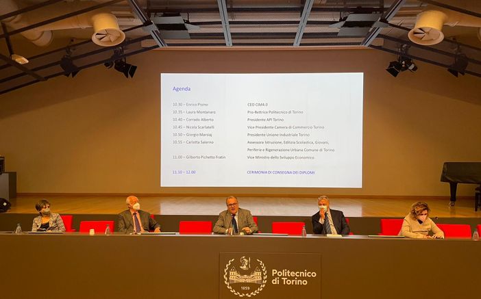 aula magna del Politecnico di Torino aula magna del Politecnico di Torino