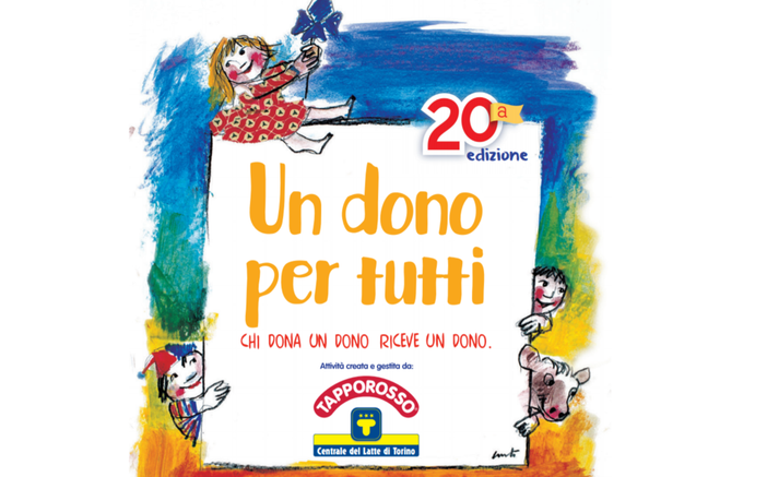 Centrale del latte, compie vent'anni la raccolta benefica di "Un dono per tutti"