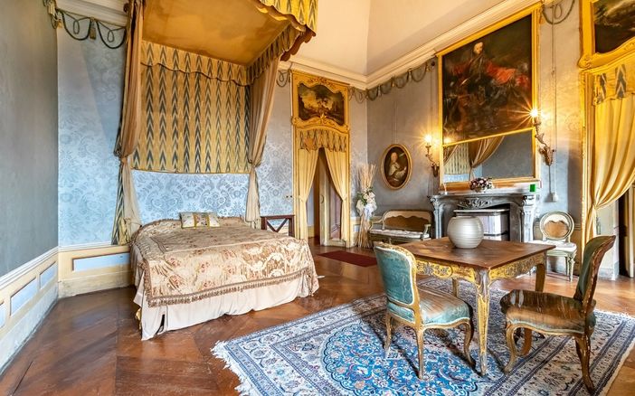 Gli interni del Castello della Costa Gli interni del Castello della Costa