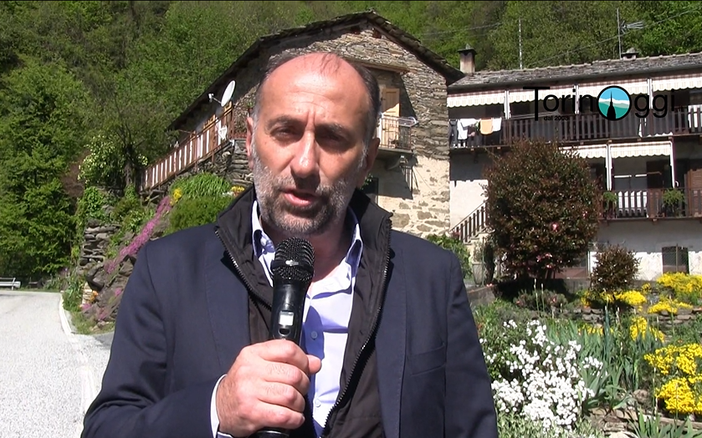 Enrico Delmirani, candidato alle Regionali nella lista Cirio Presidente